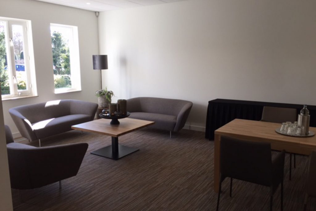 Ruimte in crematorium Almelo